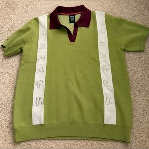 Never worn Demon Slayer: Kimetsu no
Yaiba - Gyomei Himejima Knit Polo atsuko